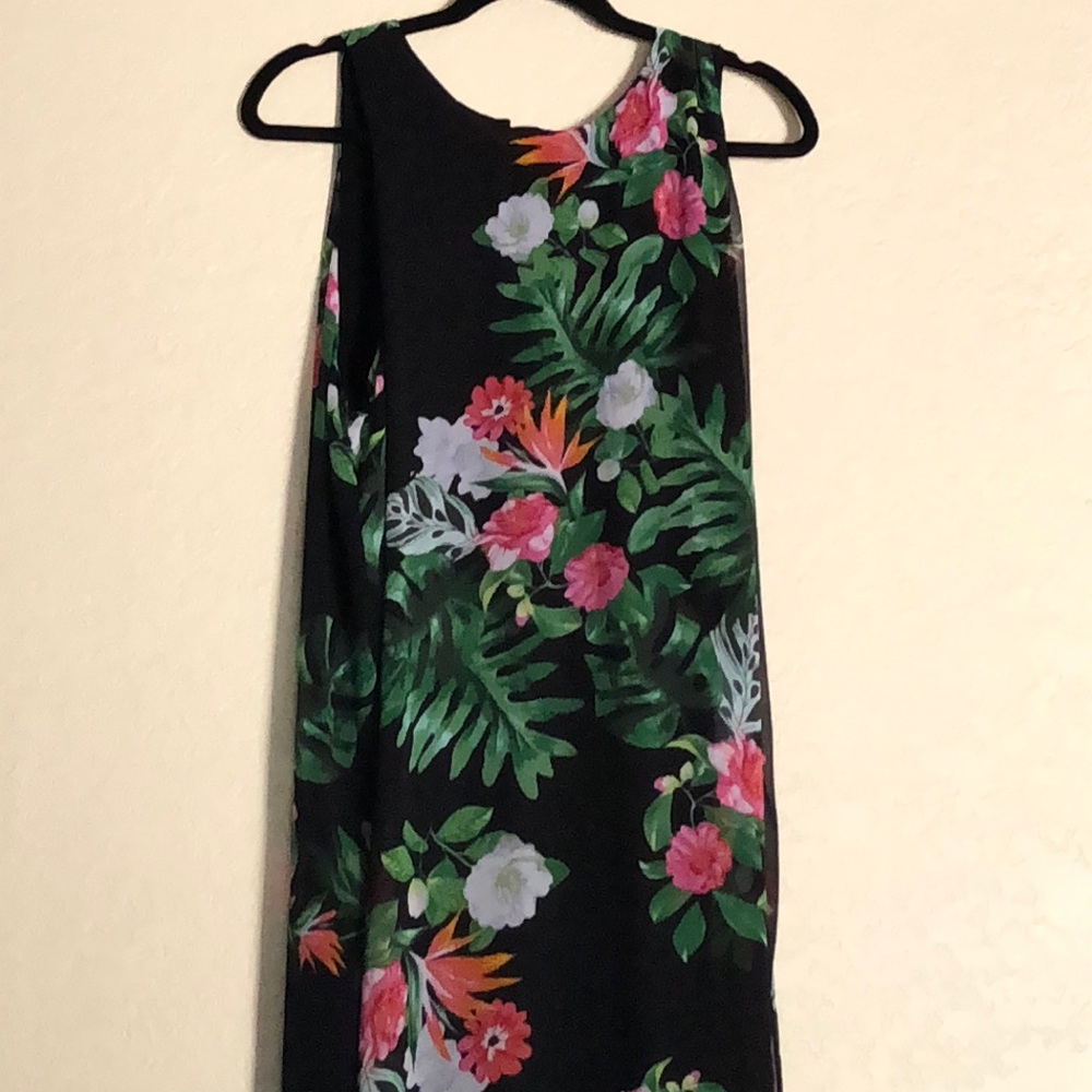 Vince Camuto tropical dress